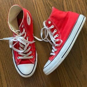 RESERVED ITEM High Top Converse Unisex Mens 6.5/ Womens 8.5